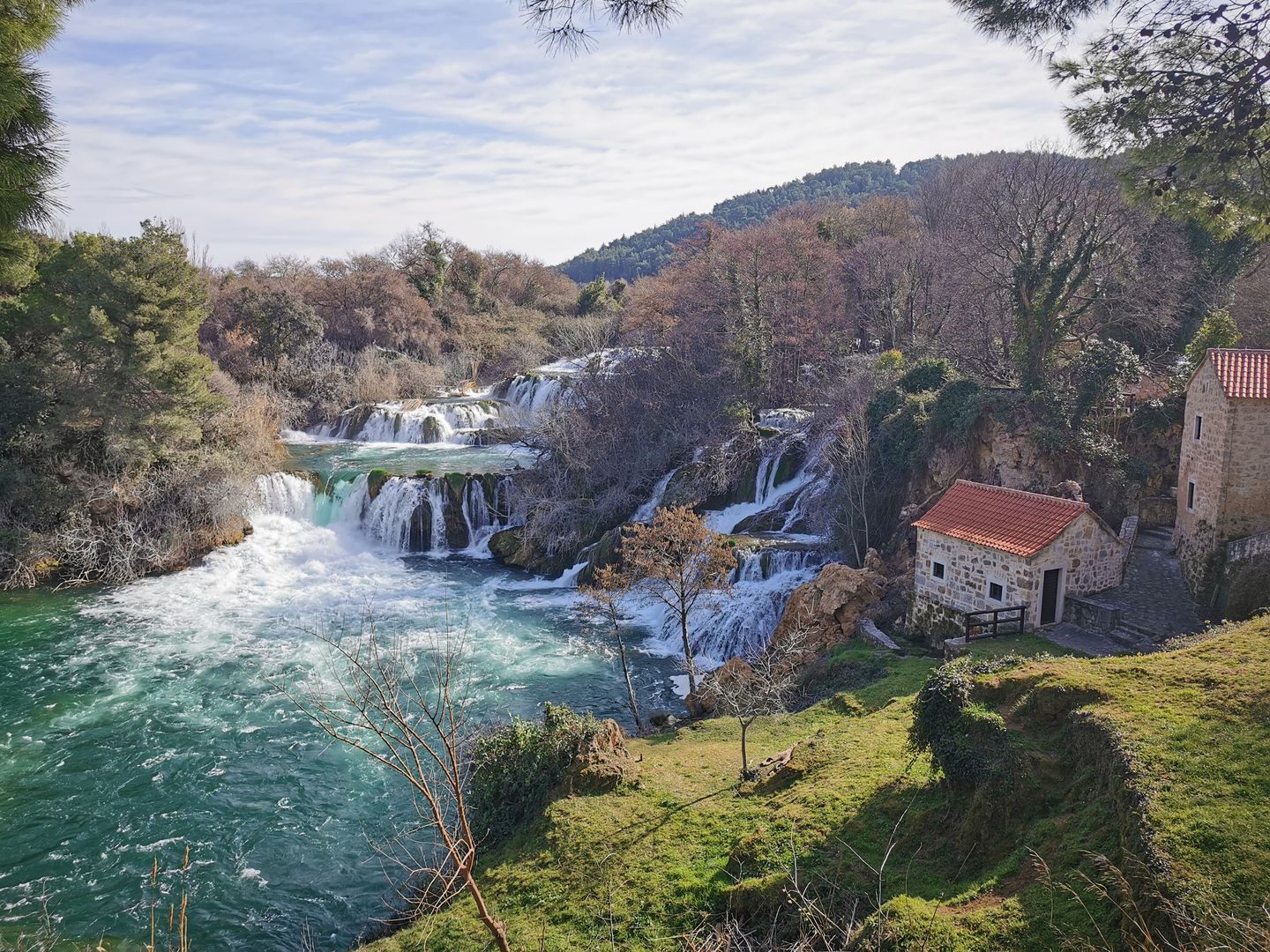 Krka Waterfalls excursion