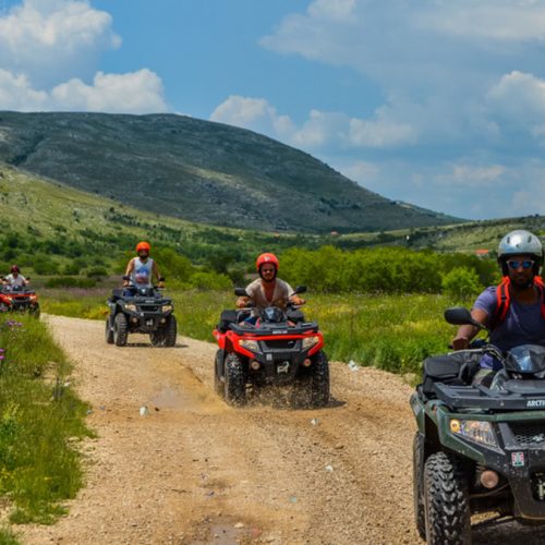 ATV Quad tour Split