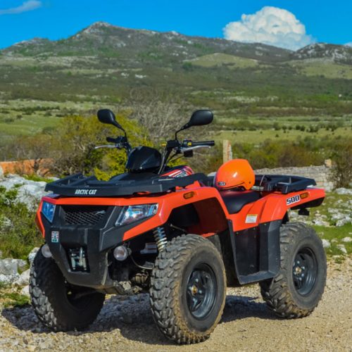 ATV Quad tour Split