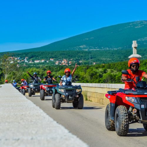 ATV Quad tour Split