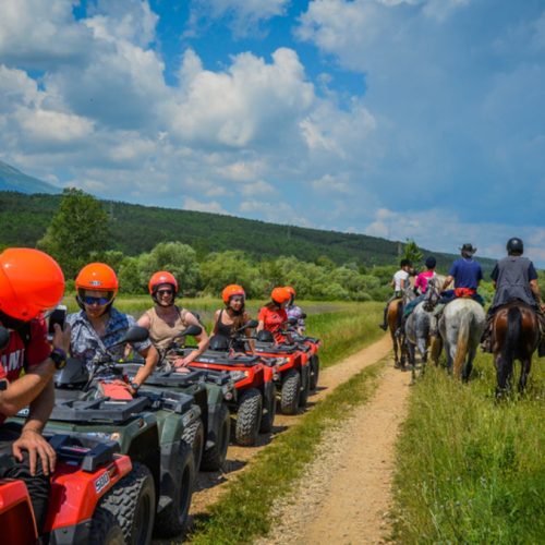 ATV Quad tour Split