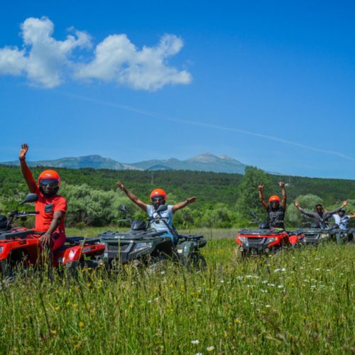 ATV Quad tour Split