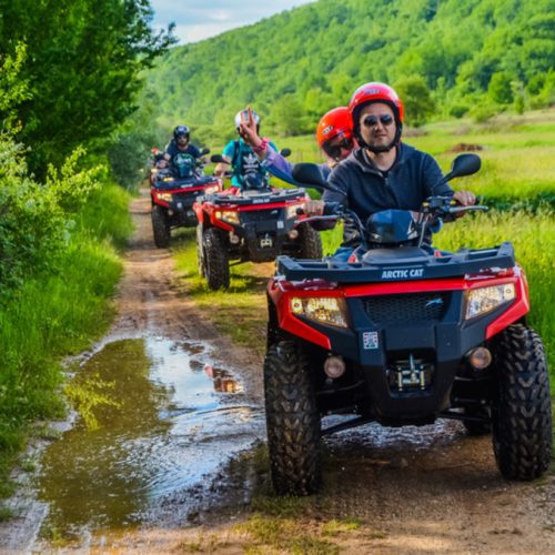 ATV Quad tour Split