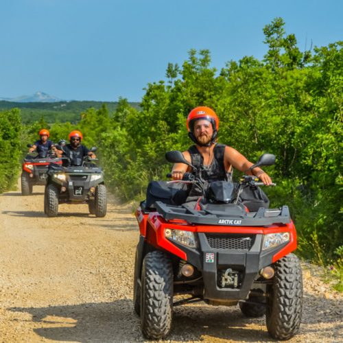 ATV Quad tour Split