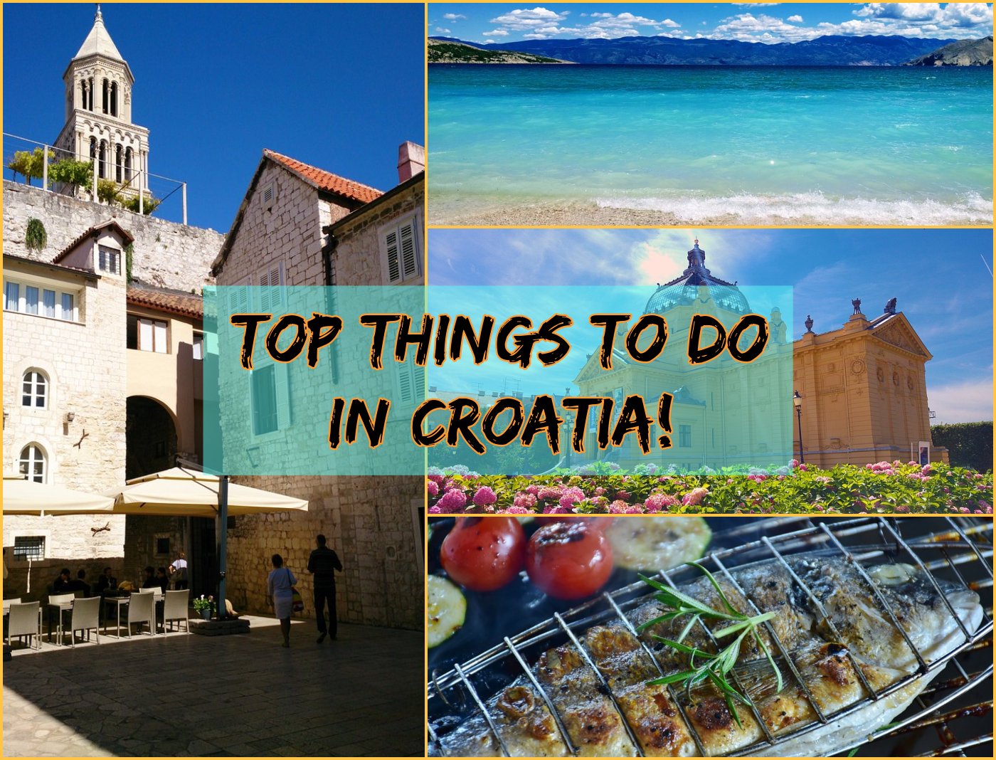 Excursions on Cruise Ships in Split - Things to do