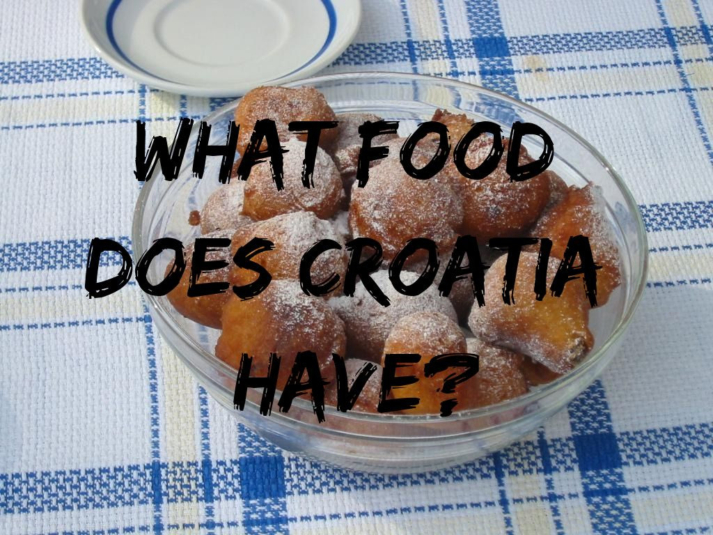 Fritule Food in Croatia
