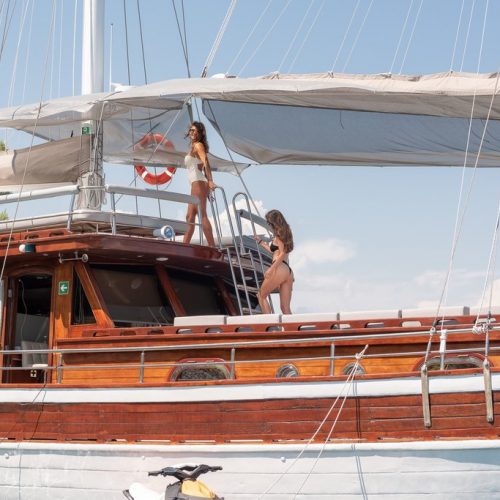 Charter Gulet rental 7 day