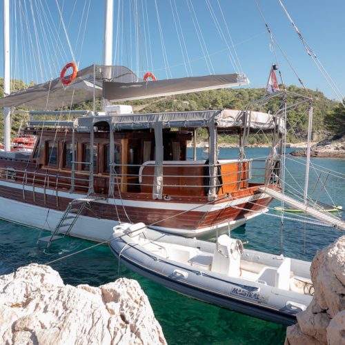 Charter Gulet rental 7 day