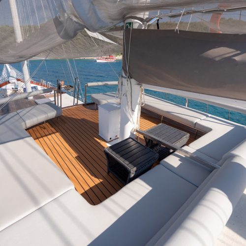 Charter Gulet rental 7 day