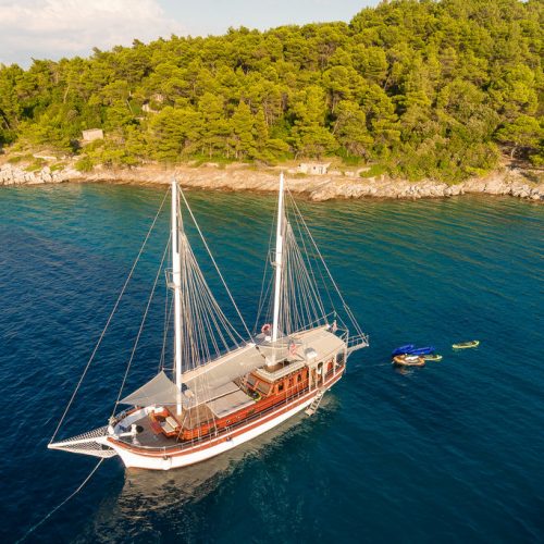 Charter Gulet rental 7 day