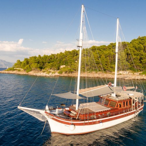 Charter Gulet rental 7 day