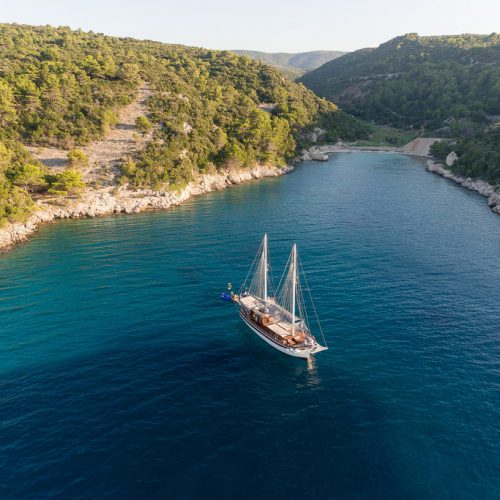 Charter Gulet rental 7 day