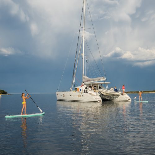 Private Catamaran Cruise from Split
