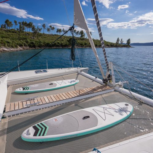 Private Catamaran Cruise from Split