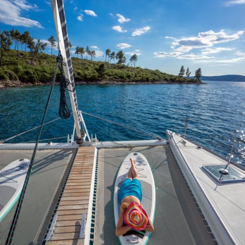 Private Catamaran Cruise from Split