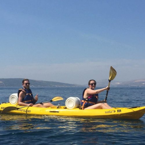 Sea kayaking tour from Split