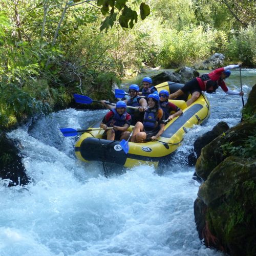 Rafting Split tour story about Cetina
