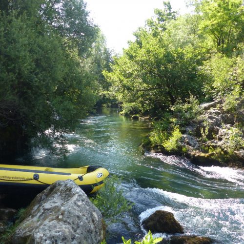 Rafting Split tour story about Cetina