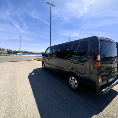Transfer from Split airport to Zagreb