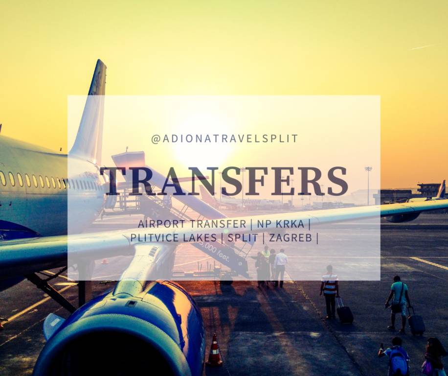 Transfer Split airport Rovinj