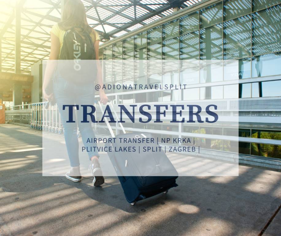 Transfer Split airport Knin