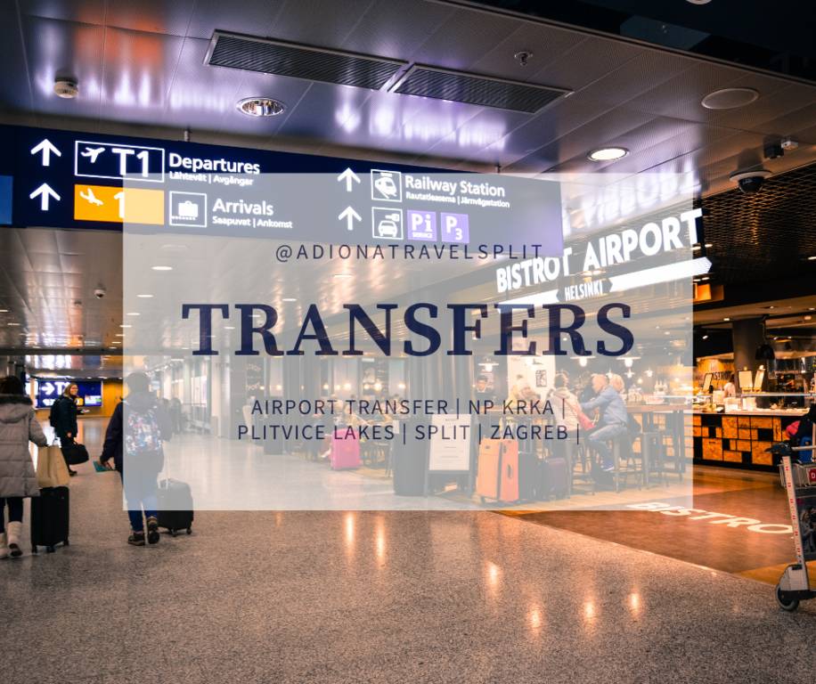 Transfer Split airport Primošten Transfer Split airport Primošten