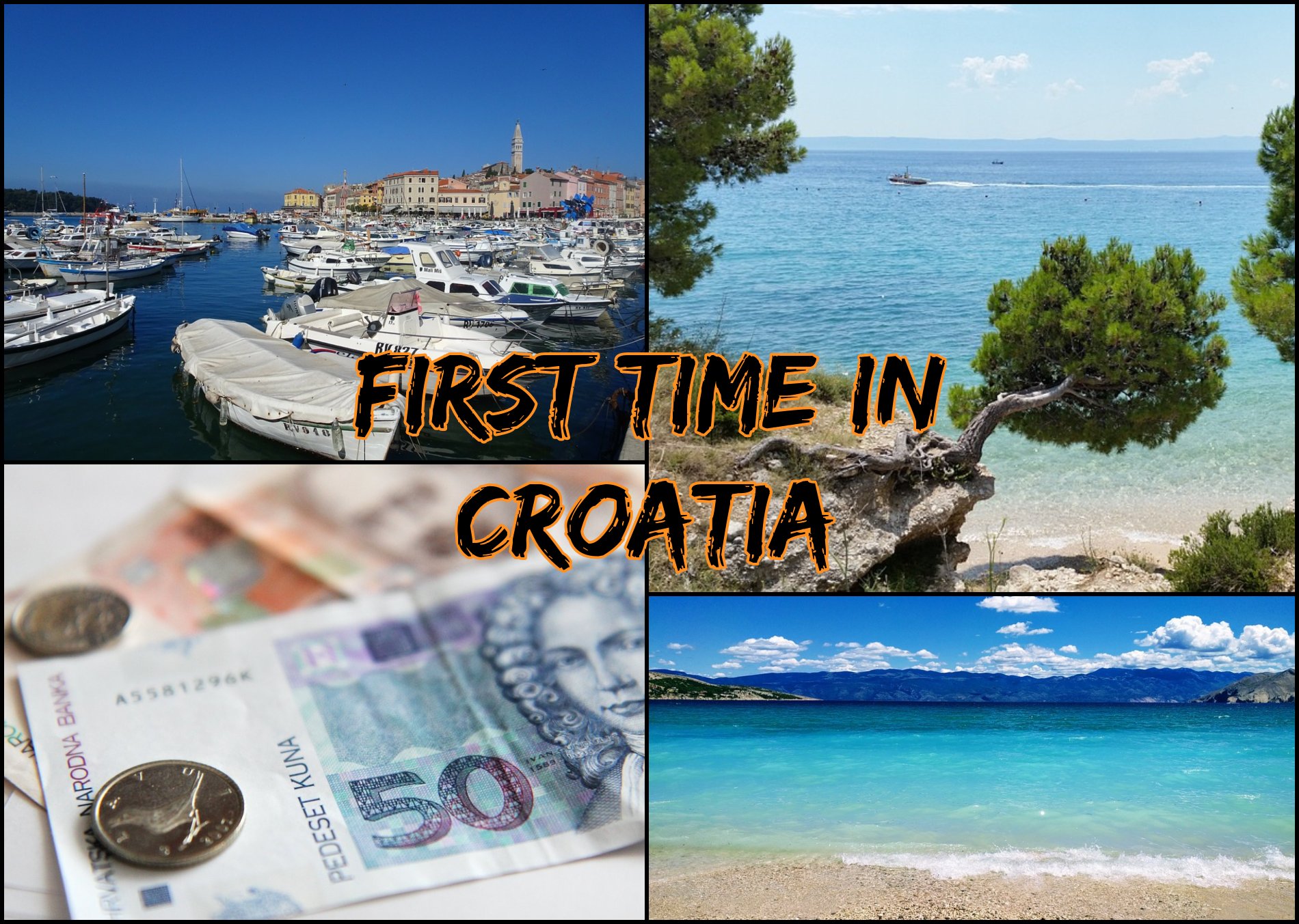 first time visit to croatia