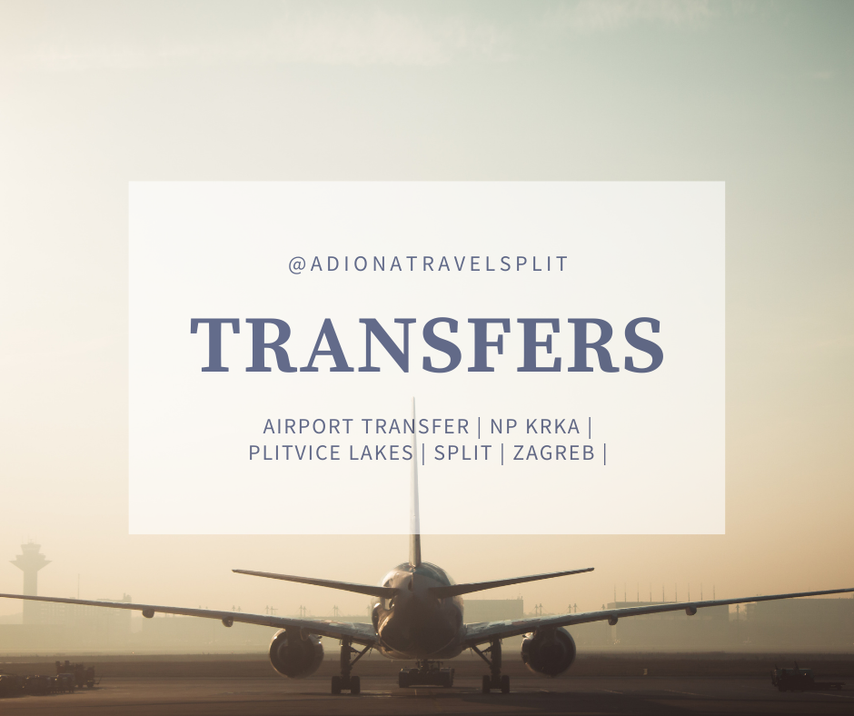 Transfer from Split airport to Podgora