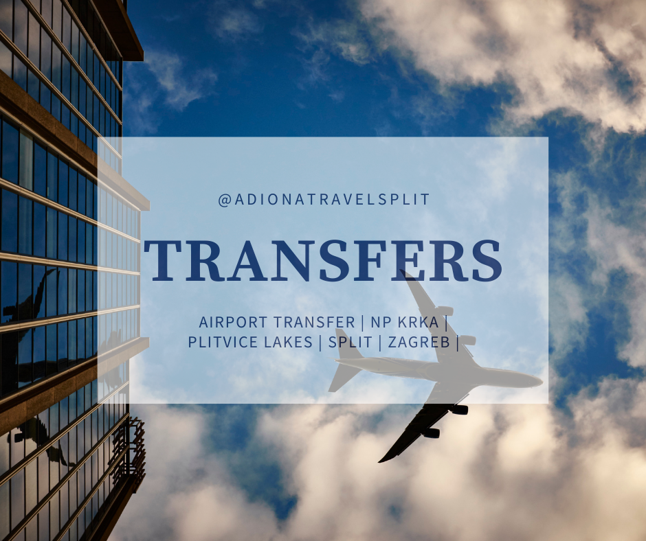 Transfer Split airport to Kaštela