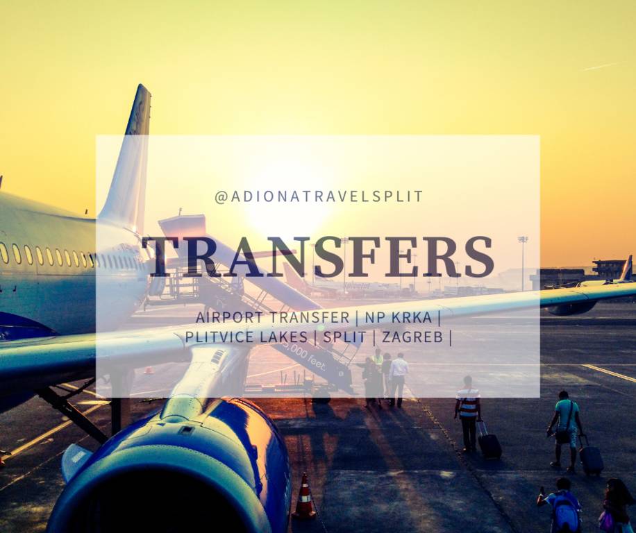 Transfer Split airport to Orašac