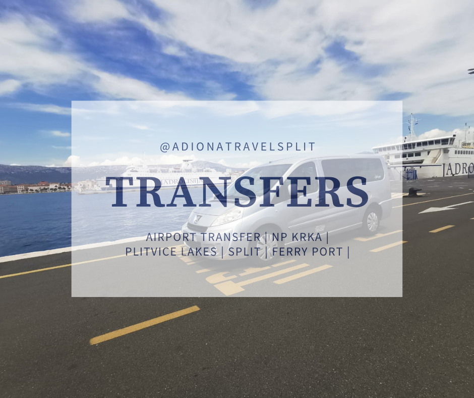 Transfer Split airport to Lokva Rogoznica