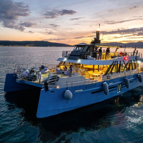 Blue Lagoon Half-Day Catamaran Tour