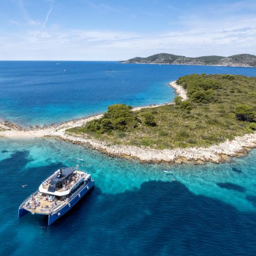 Blue Lagoon Half-Day Catamaran Tour