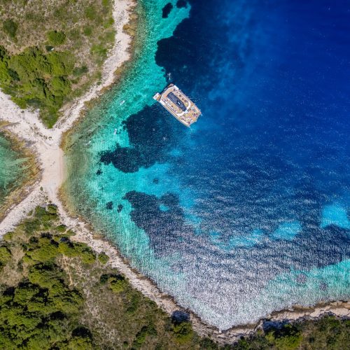 Blue Lagoon Half-Day Catamaran Tour
