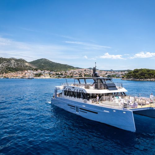Blue Lagoon Half-Day Catamaran Tour