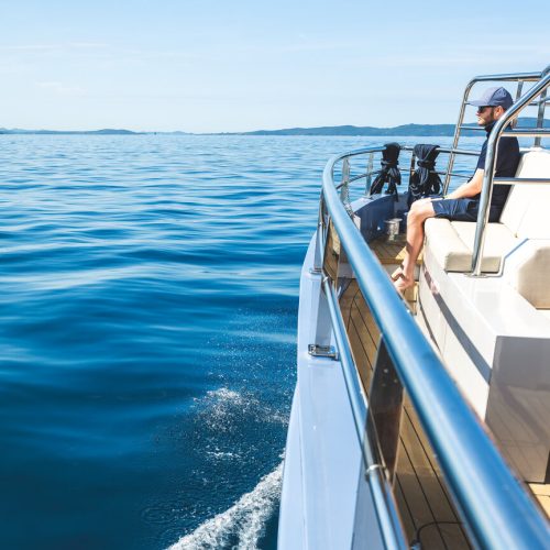 Blue Lagoon Half-Day Catamaran Tour