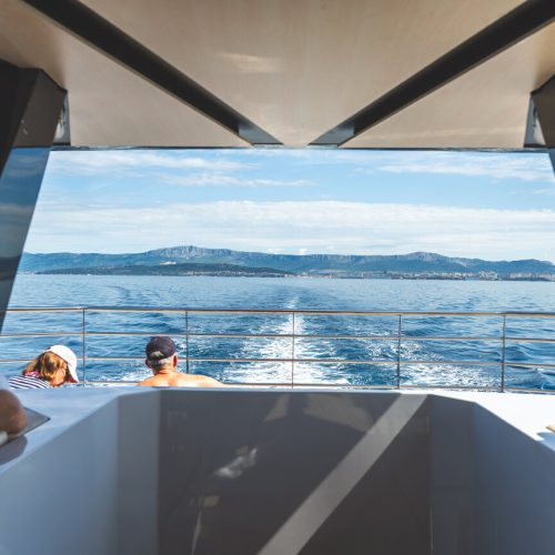 Blue Lagoon Half-Day Catamaran Tour