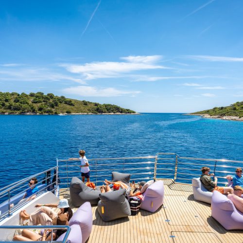Blue Lagoon Half-Day Catamaran Tour